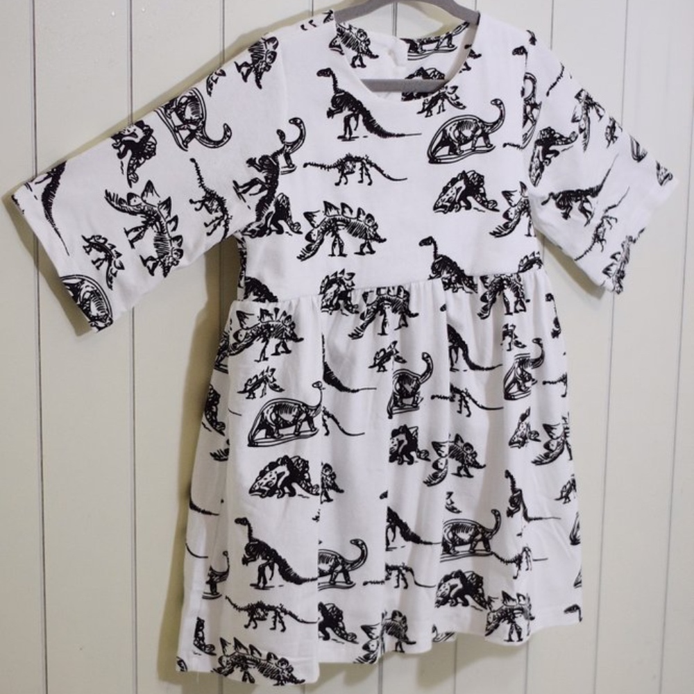 DINO DRESS - Toddler